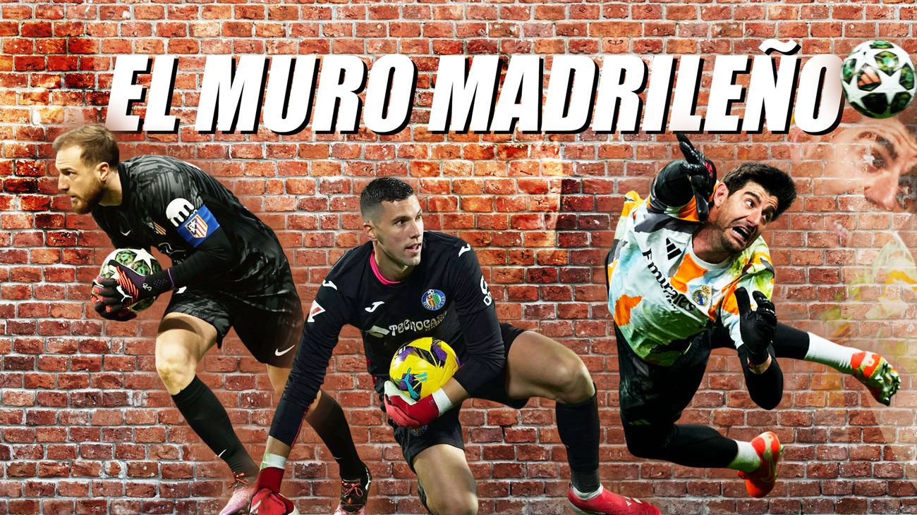 Oblak, Soria y Courtois