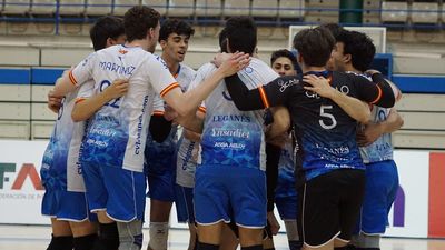 Voleibol Leganés, clasificado para el playoff por el ascenso a Superliga