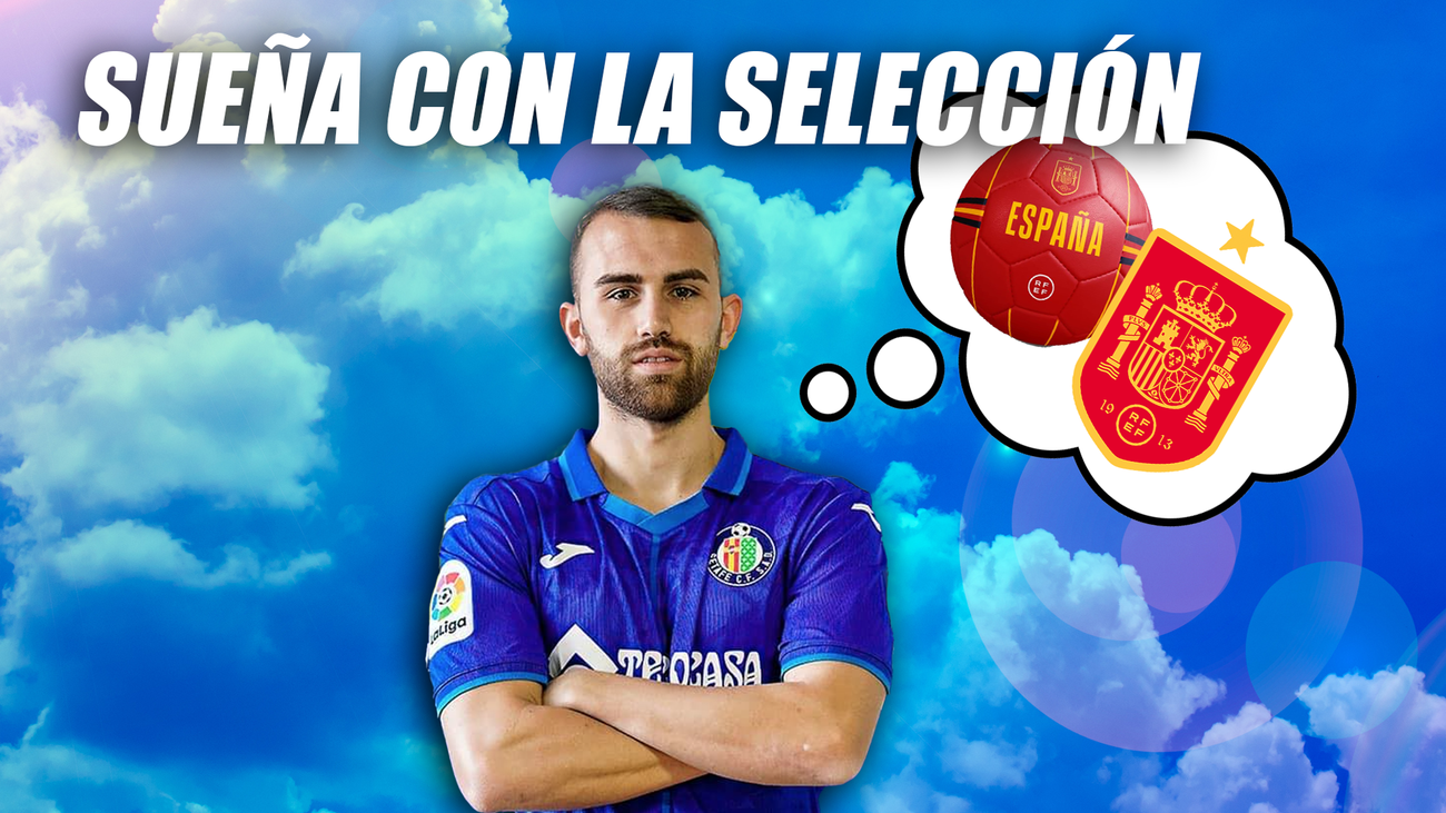 Borja Mayoral: "La Selección es un sueño que llevo tiempo persiguiendo"