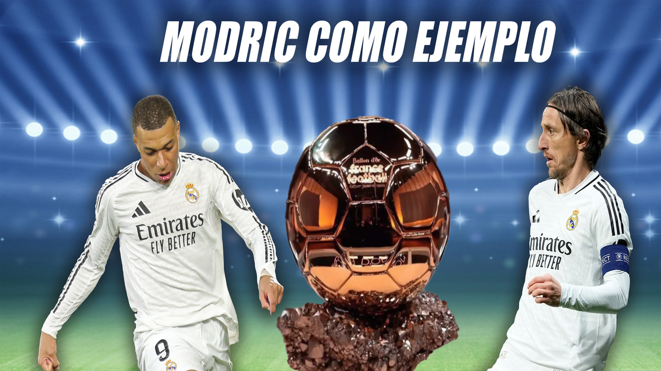 Mbappé: "Voy a preguntar a Modric cómo ganar el Balón de Oro"