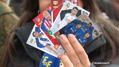 "Podría ganar 250 euros vendiendo cromos de LaLiga"