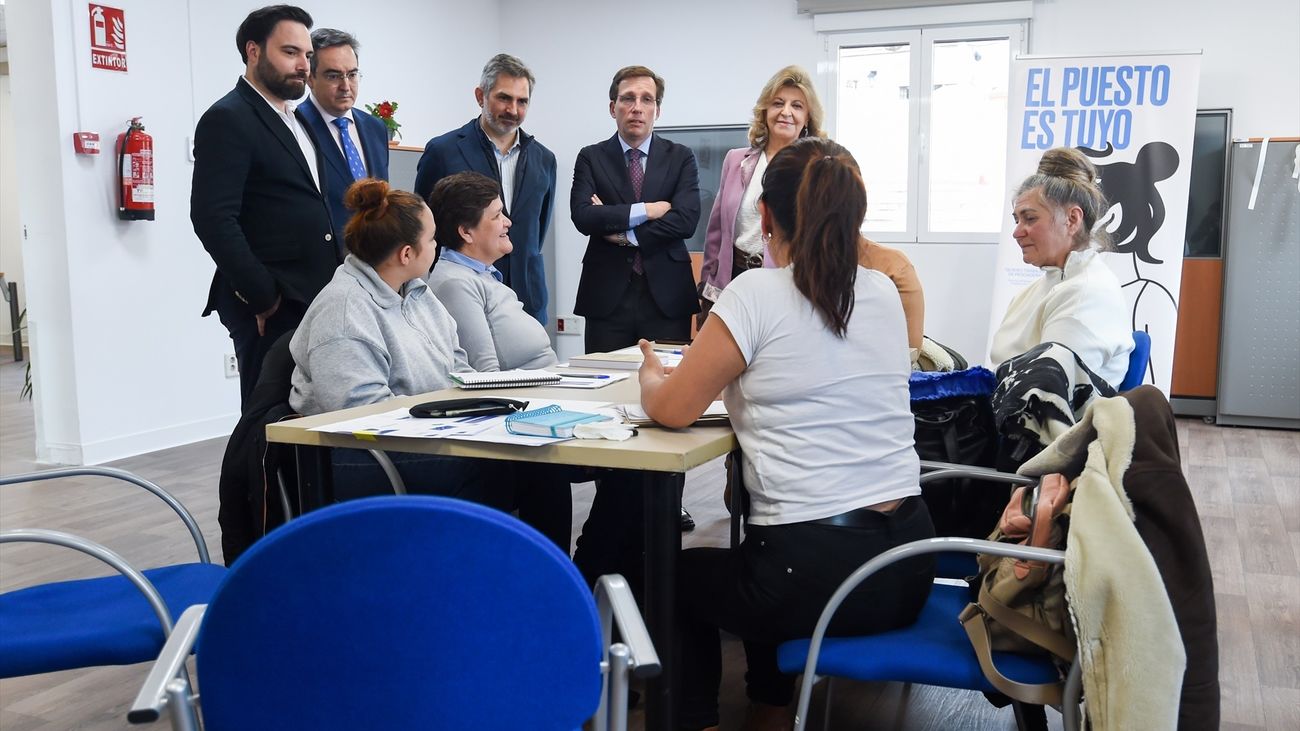 Así es la nueva Agencia para el Empleo de Madrid