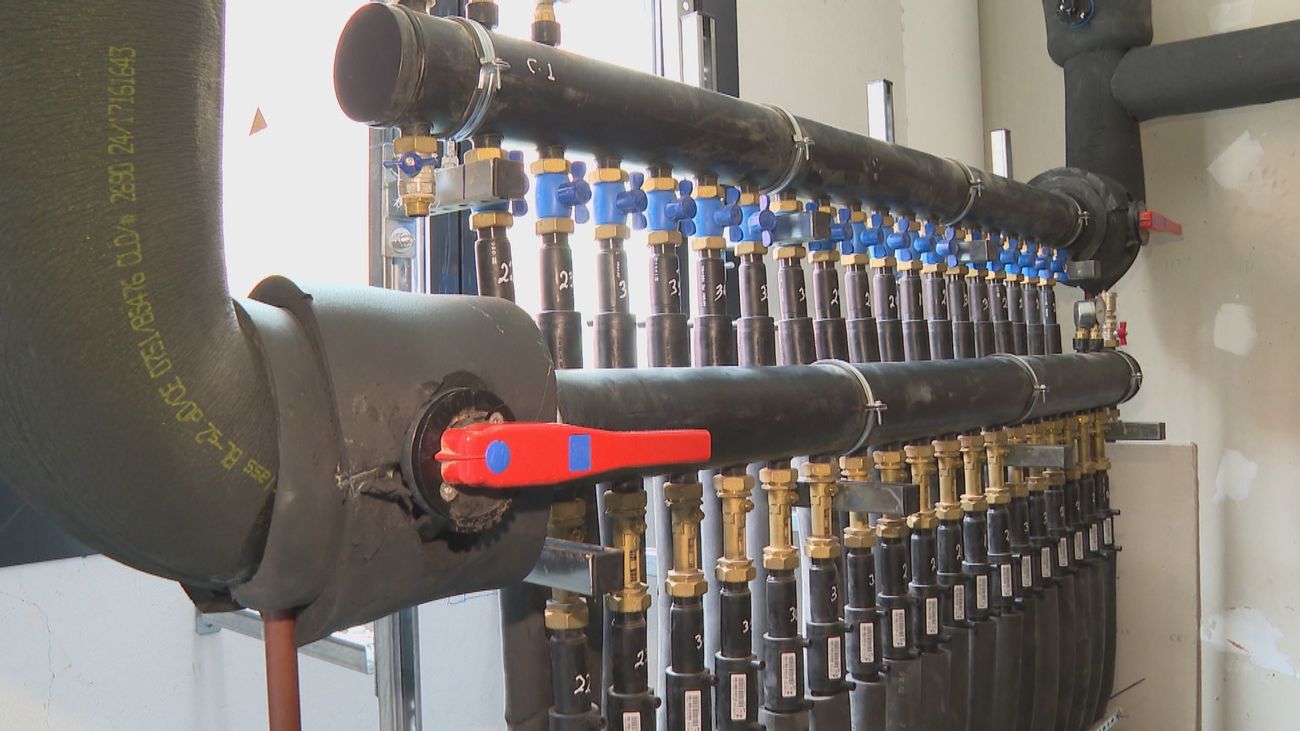 El IES Complutense de Alcalá, primero en usar la geotermia para climatizar sus aulas