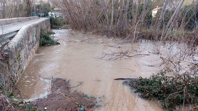 Cortada la CM-2031 entre Madrid y Guadalajara por el cierre de un puente en Ambite