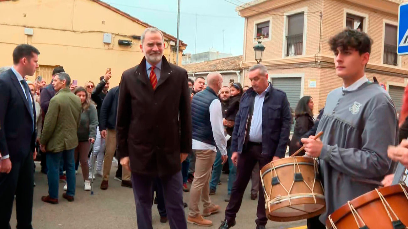 Nuevo viaje sorpresa de Felipe VI a Valencia