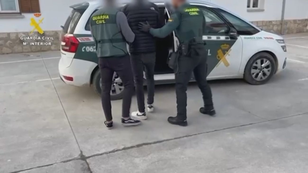 Cinco detenidos, entre ellos cuatro menores, por intento de homicidio con un machete en Fuensalida (Toledo)