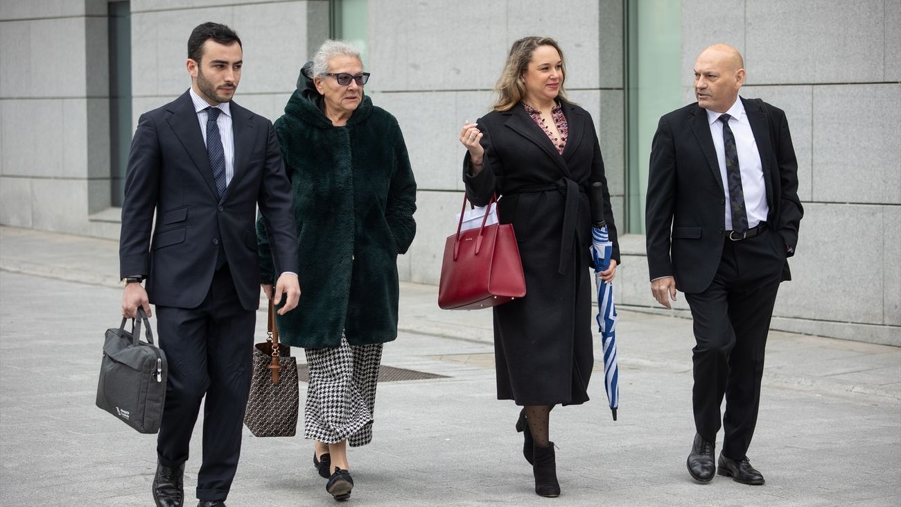 Carmen Pano ratifica en la Audiencia Nacional la entrega de 90.000 euros en la sede del PSOE