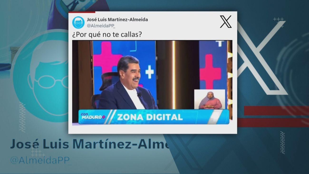 Maduro llama "nazi" a Ayuso y "fascista" a Almeida por la suspensión del ciclo de cine venezolano en Casa de América
