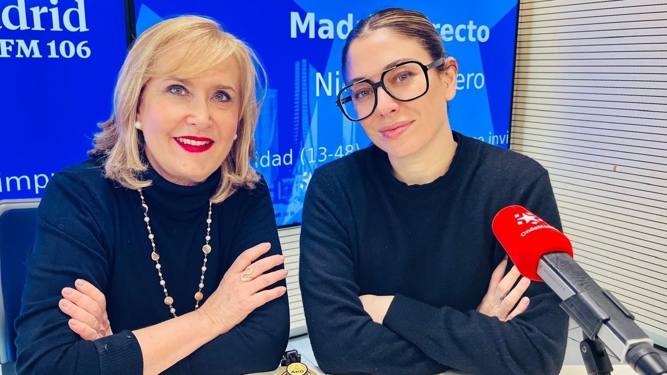 Nieves Gerrero y Blanca Suárez
