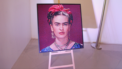 El universo de Frida Kahlo en una exposición inmersiva, en el Paseo del Pintor Rosales