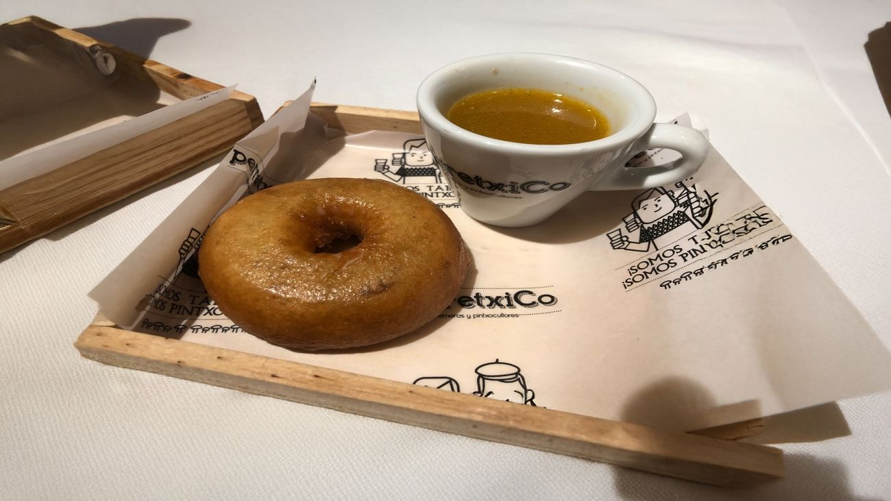 El innovador donut de cocido que revoluciona la gastronomía