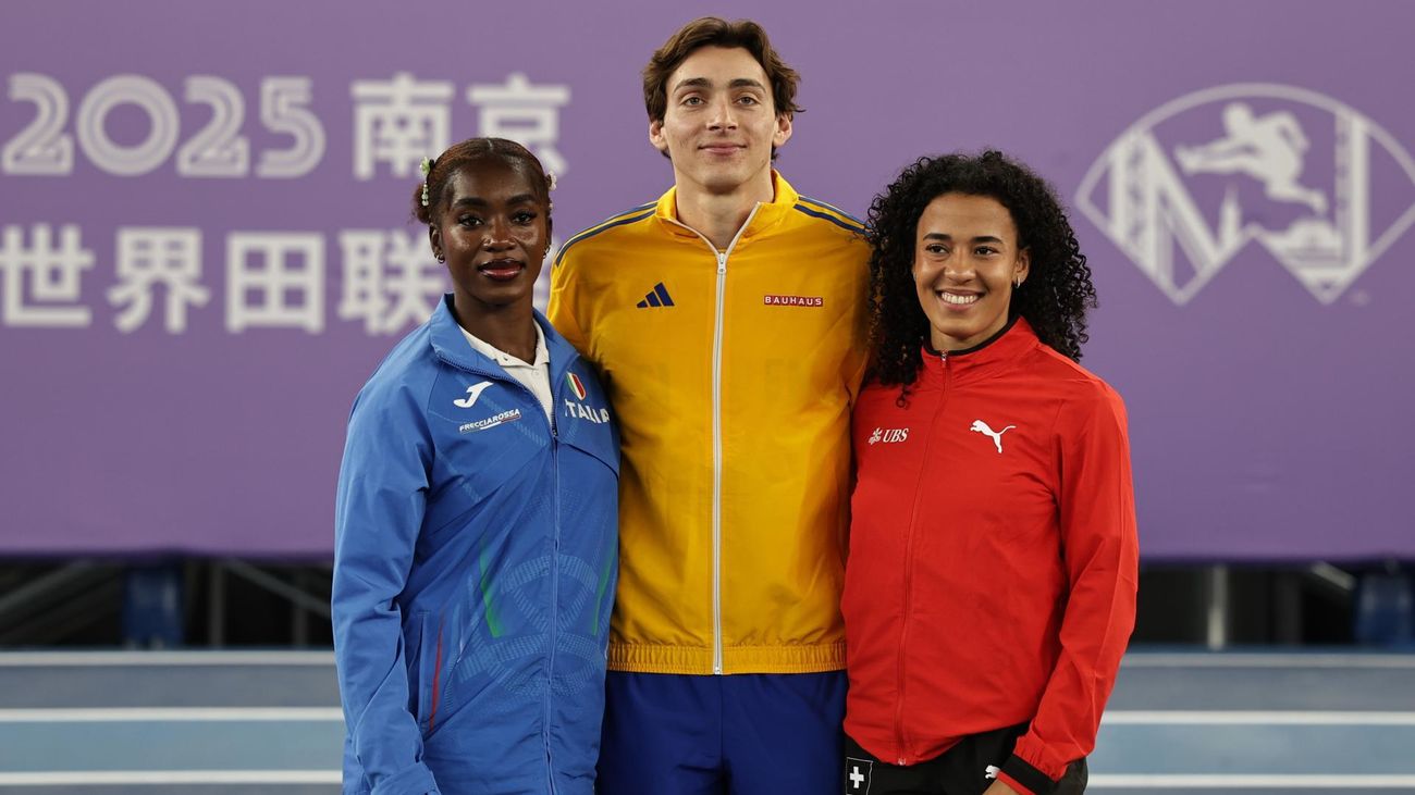 Zaynab Dosso, Armand Duplantis y Ditaji Kambundji