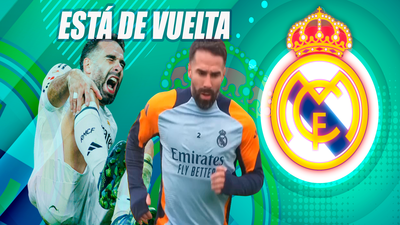 Así se recupera Carvajal de su grave lesión de rodilla