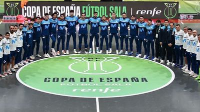 Movistar Inter busca ante el Jaén meterse en semifinales de la Copa de España