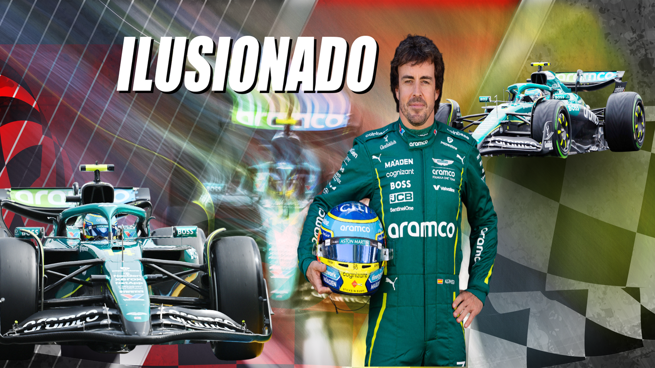 Fernando Alonso, a sus 43 años, avisa al resto de la parrilla