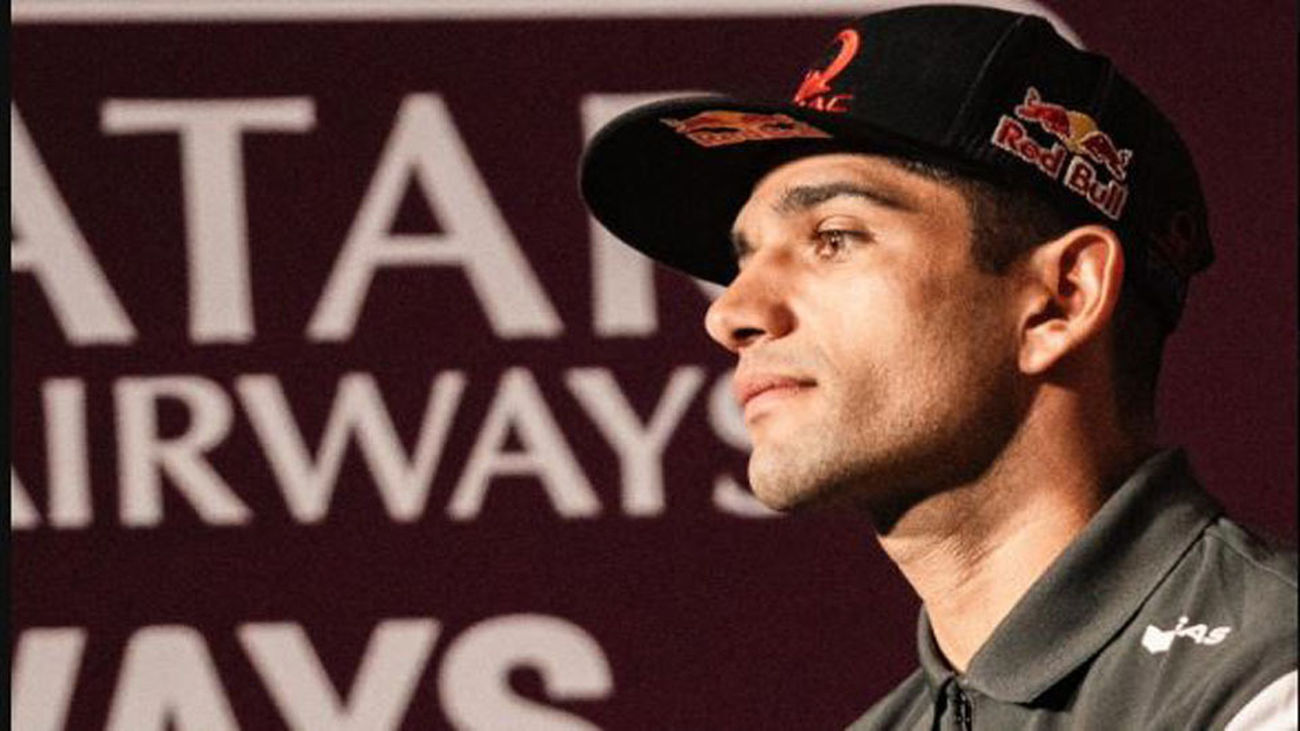 Jorge Martín: "El plan es estar en Catar"