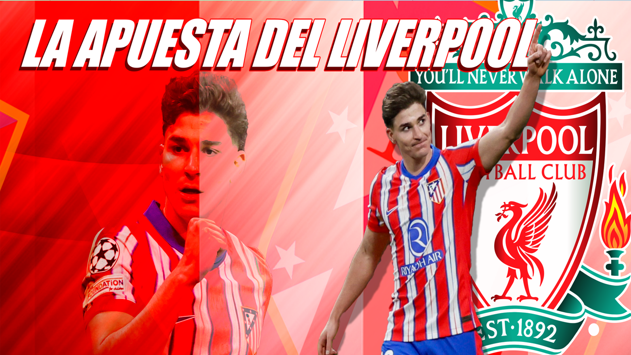 Los aficionados del Atlético, incrédulos y resignados con la megaoferta del Liverpool por Julián Alvarez