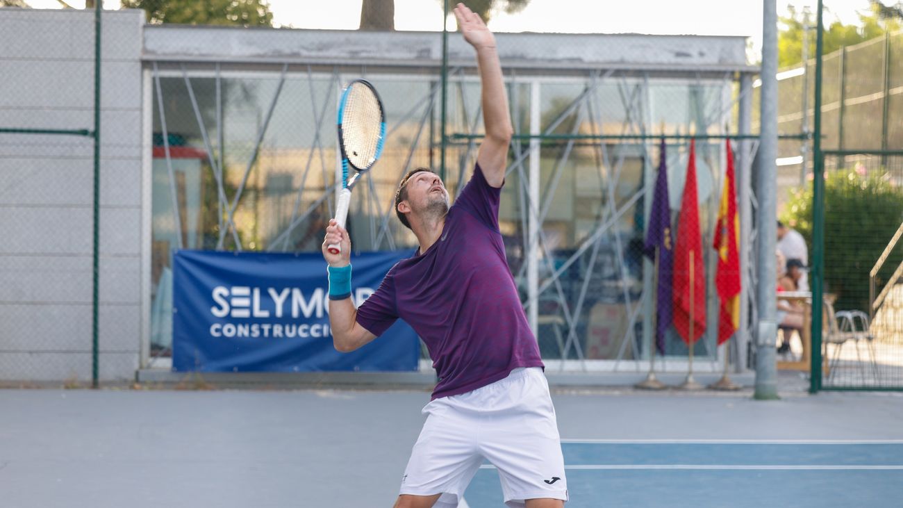 Torneo Nacional de Tenis en Colmenar