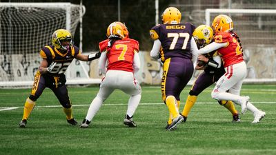 Black Demons certifica su liderazgo en la LNFA Femenina; Osas también gana