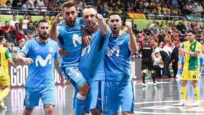 4-3. Movistar Inter, semifinalista de la Copa de España