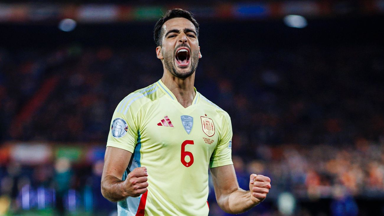 2-2. Merino salva a España contra Holanda