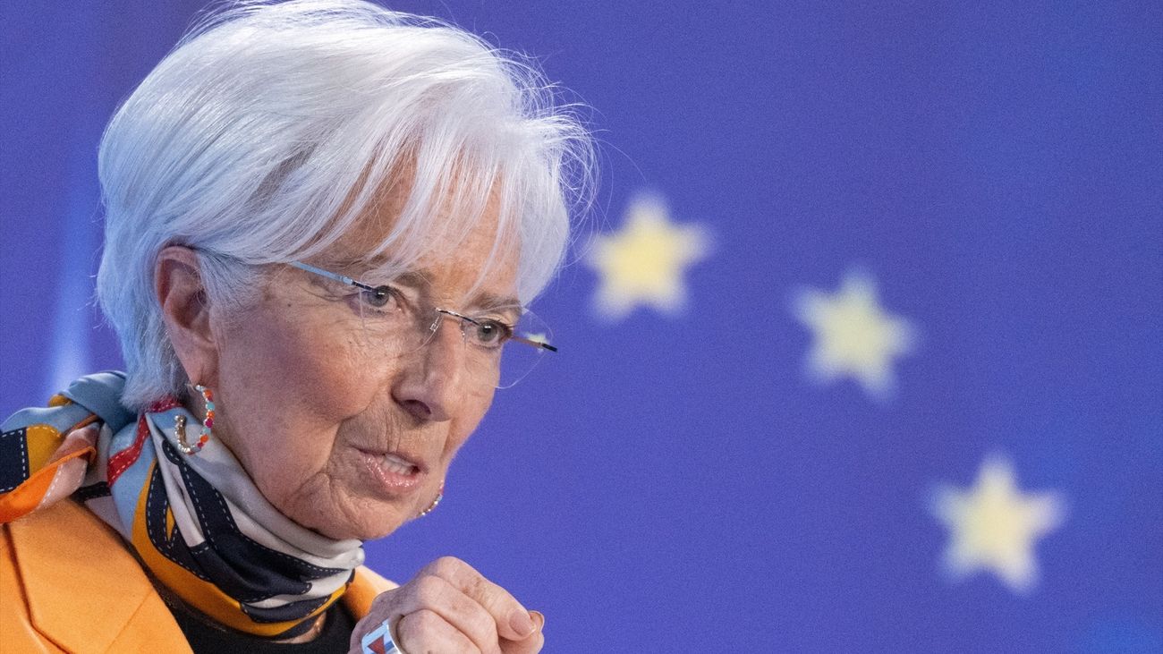 La presidenta del Banco Central Europeo, Christine Lagarde