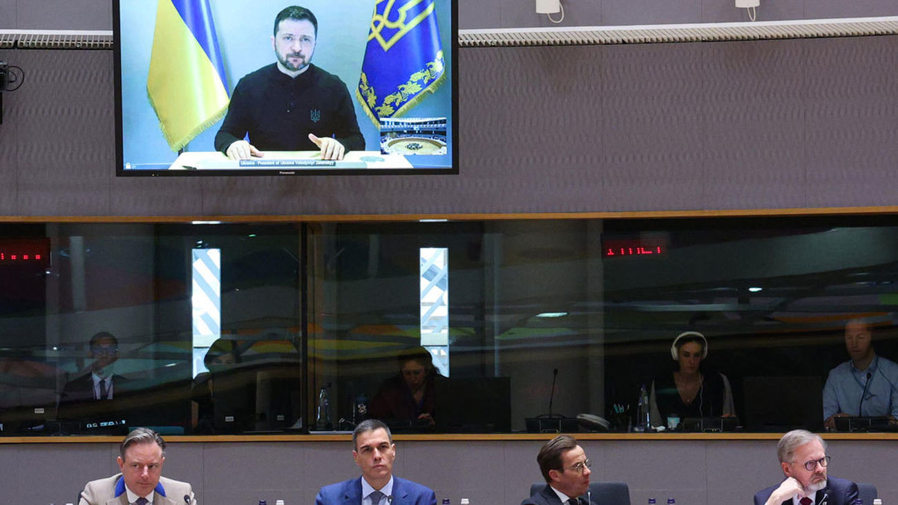 Los líderes UE acuerdan mantener su apoyo a Kiev, sin mención a los 40.000 millones de Kallas