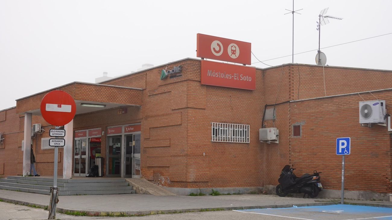 Móstoles pide agilizar las obras de la estación de Cercanías de El Soto