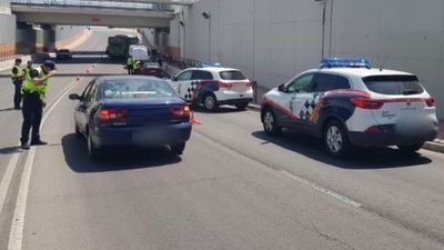 Persiguen un grupo armado desde Pinto hasta Getafe