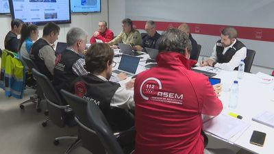 El 112 gestiona más de 120 incidencias en la Comunidad de Madrid por las lluvias