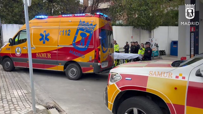 Un motorista, herido tras chocar contra un muro en el 180 del Paseo de la Habana