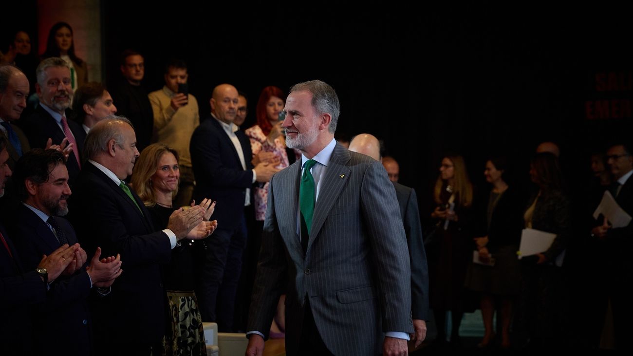 Felipe VI anima a las pymes a crecer y expandirse: "Sois un espejo de lo mejor de la sociedad española"