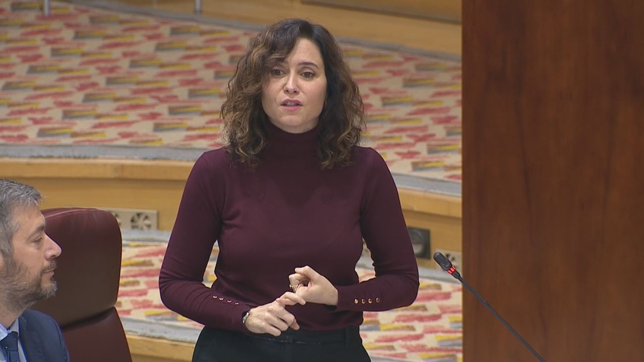 Ayuso: "Nada de lo que ha hecho" Ábalos le es ajeno a Sánchez