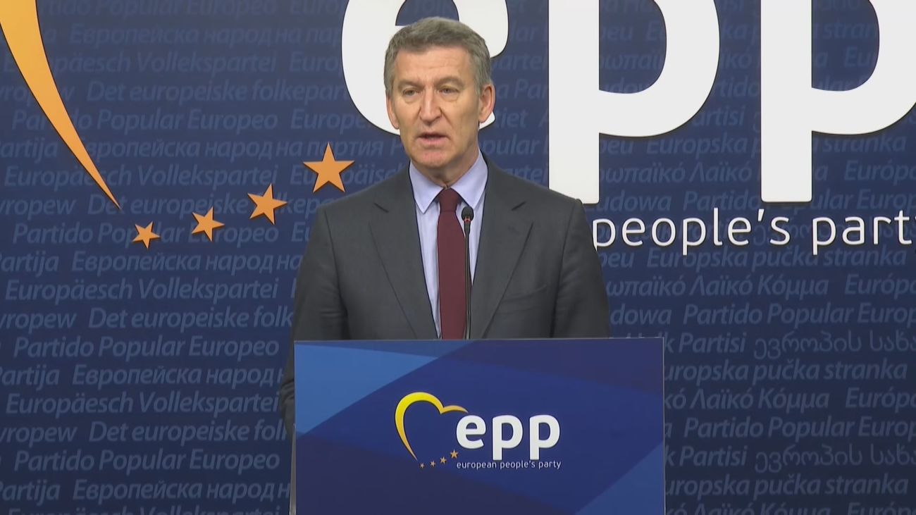 Feijóo califica de “espectáculo” la gestión de Sánchez: “Va al Consejo Europeo sin el respaldo de su Gobierno en Defensa”