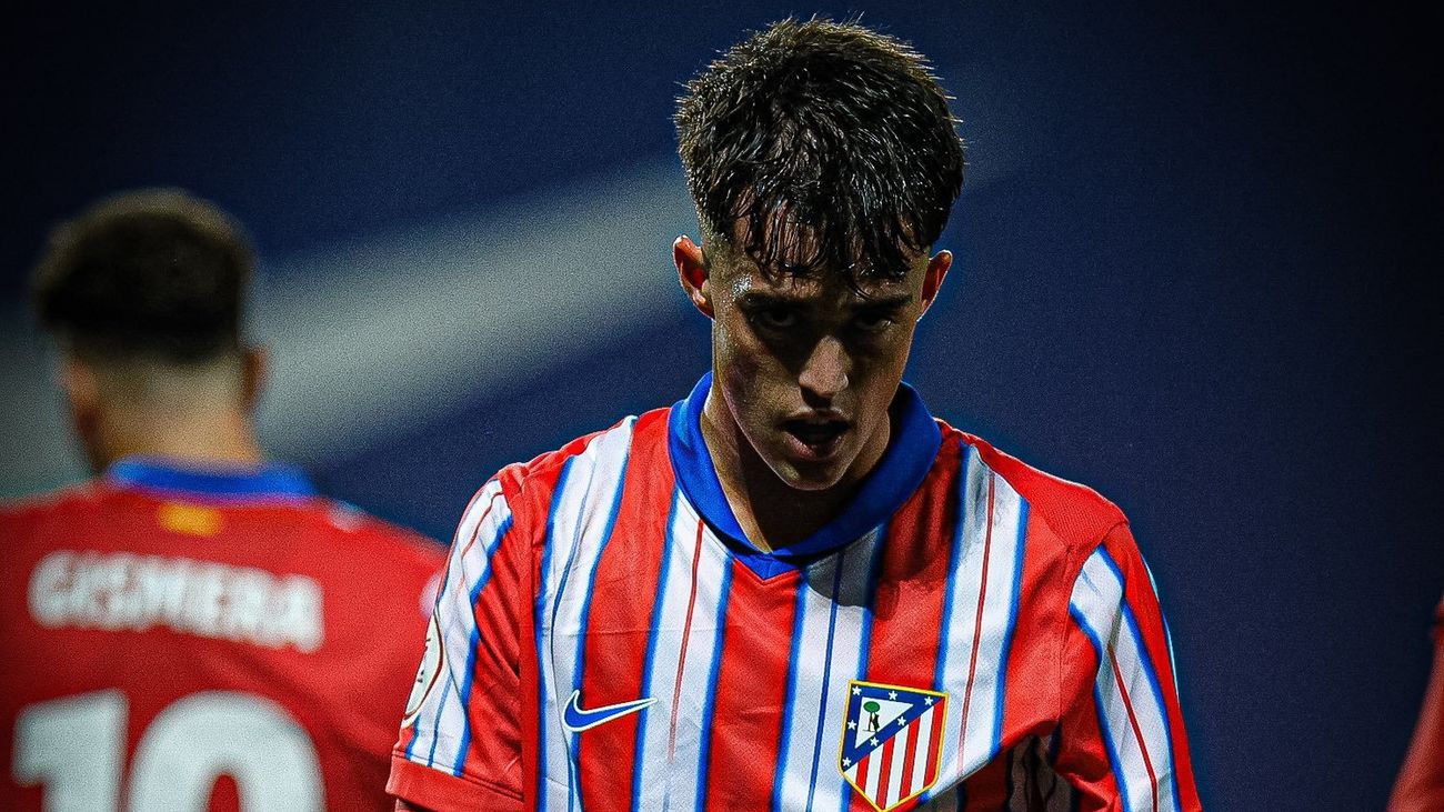 Javier Boñar: "Jugar en el Atleti es un honor y un orgullo enorme"