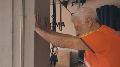 Pepe Cortés ganador de grandes maratones y tenor a sus 79 años