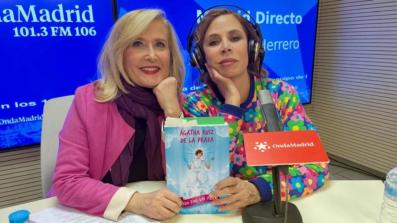 Nieves Herrero y Agatha Ruiz de la Prada