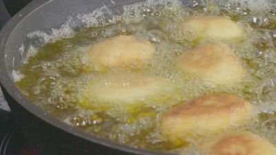 Sabor a Madrid: croquetas de jamón en Los Cármenes