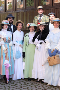 Historia y diversión en el Tren de la Fresa