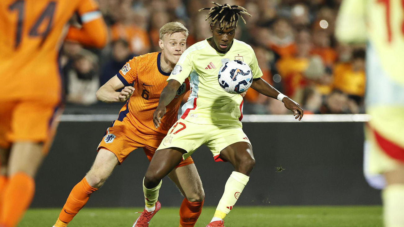 El desafiante aviso de Nico Williams a Holanda: "En España le vamos a pintar la cara"