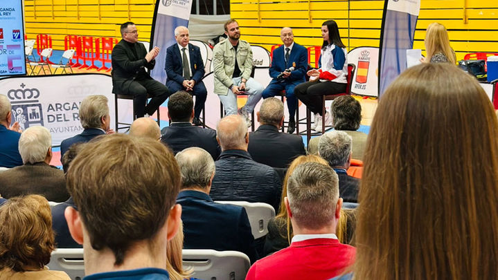 Presentación del Campeonato absoluto de España de Kárate y Para-Kárate / AYUNTAMIENTO DE ARGANDA DEL REY