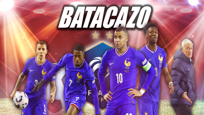 Batacazo de la Francia de Mbappé ante la Croacia de Modric