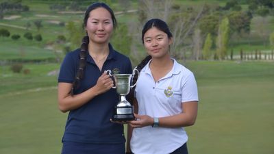 La madrileña Liz Hao, subcampeona España Sub'18 tras caer en el play off de desempate