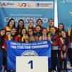 Sincro Retiro, campeón de España de Natación Artística