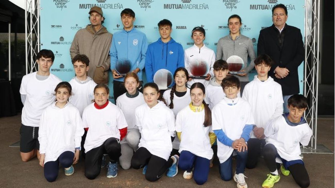 Mutua Madrid Open sub'16