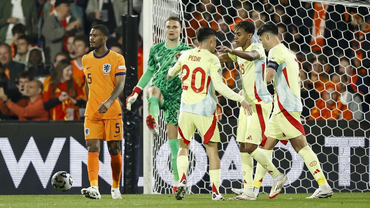 Países Bajos - España