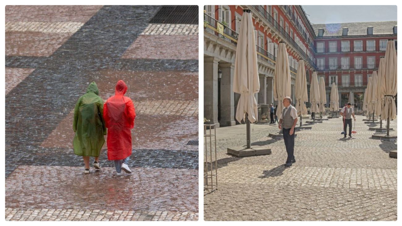 El tiempo en Madrid: este es el día en que volverá a salir el sol y se irá la lluvia