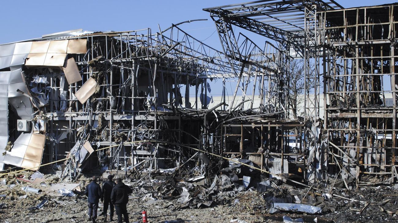 Rusia lanza contra territorio ucraniano más de doscientos drones