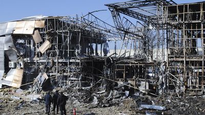 Rusia lanza contra territorio ucraniano más de doscientos drones