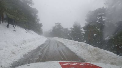 Riesgo notable de aludes en la Sierra de Guadarrama este fin de semana